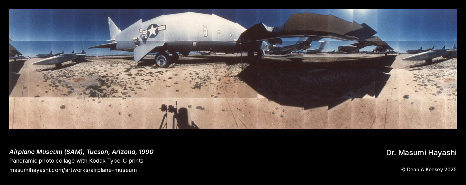 Picture of Airplane Museum (SAM), Tucson, Arizona by Dr. Masumi Hayashi