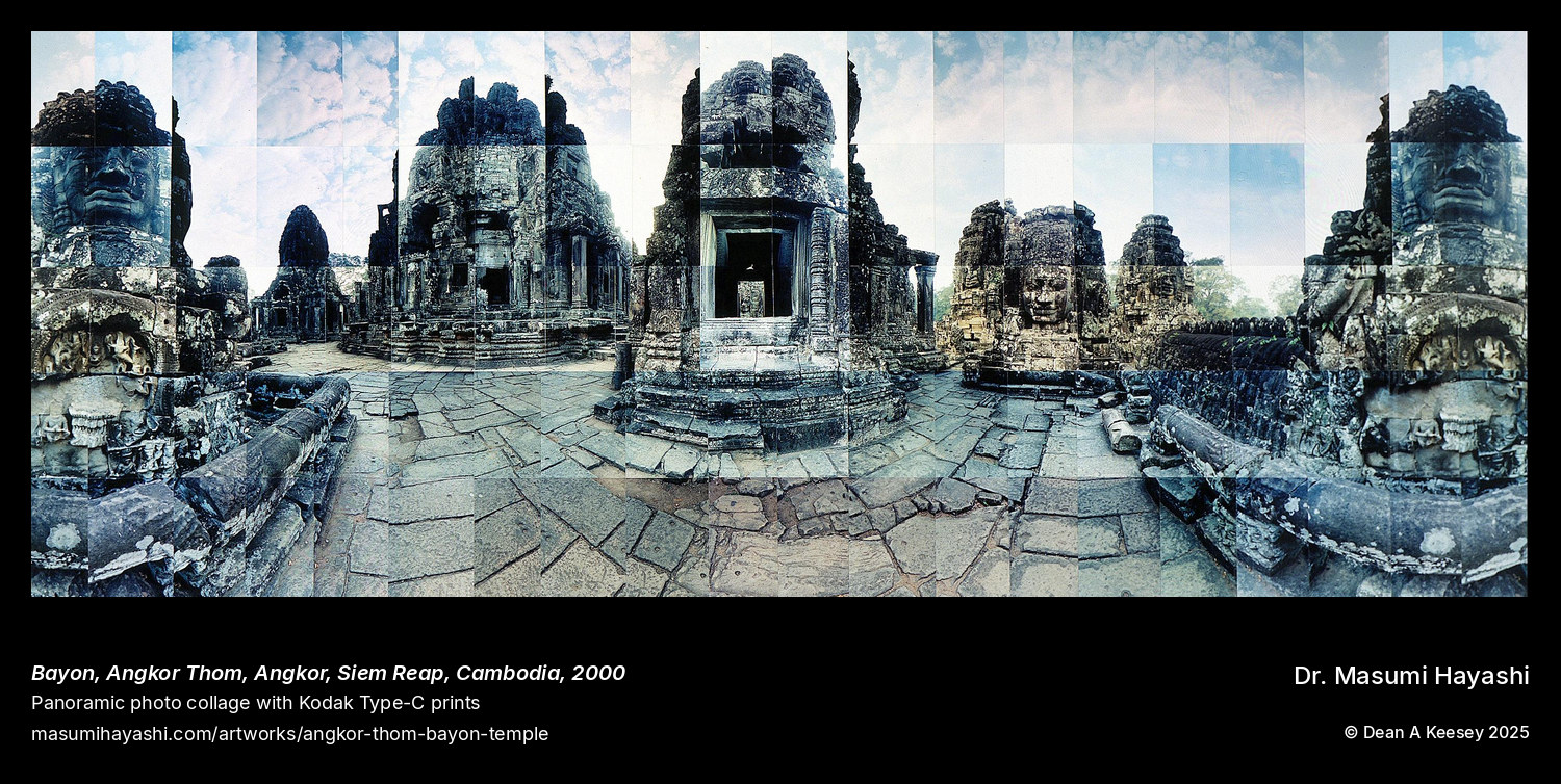 Picture of Bayon, Angkor Thom, Angkor, Siem Reap, Cambodia by Dr. Masumi Hayashi