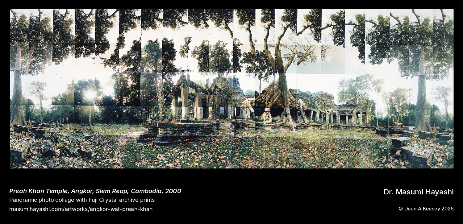 Picture of Preah Khan Temple, Angkor, Siem Reap, Cambodia by Dr. Masumi Hayashi