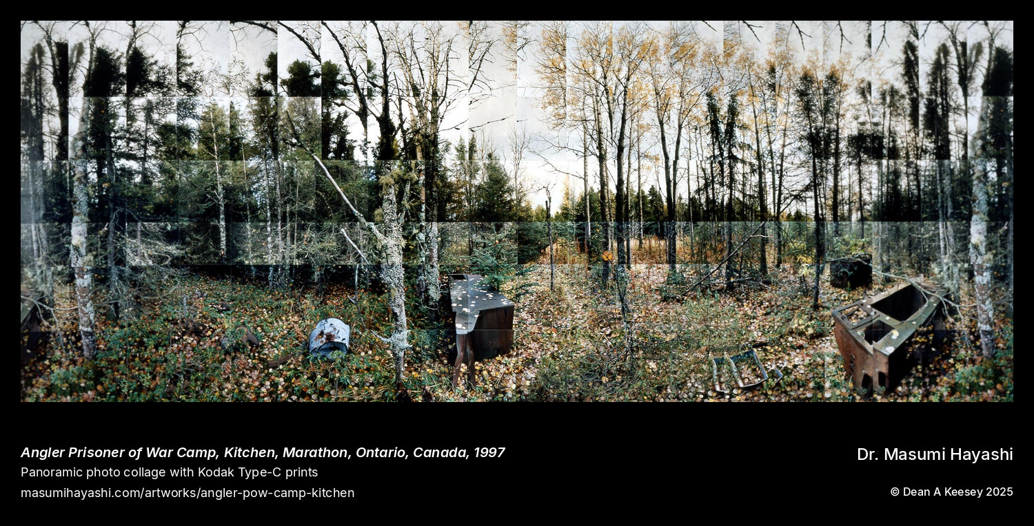 Picture of Angler Prisoner of War Camp, Kitchen, Marathon, Ontario, Canada, by Dr. Masumi Hayashi
