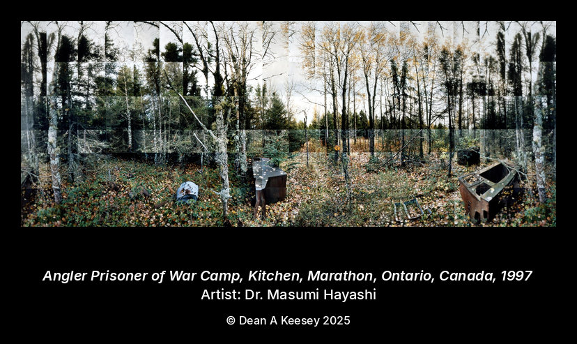 Angler Prisoner of War Camp, Kitchen, Marathon, Ontario, Canada