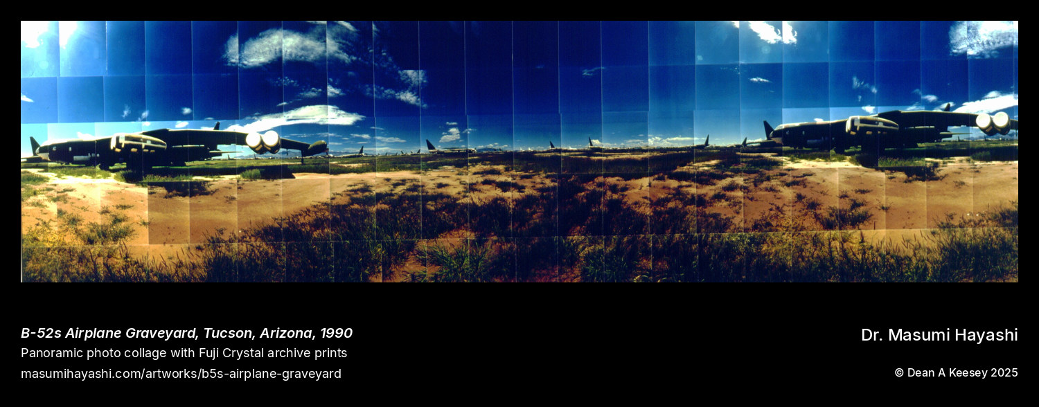 B-52s Airplane Graveyard, Tucson