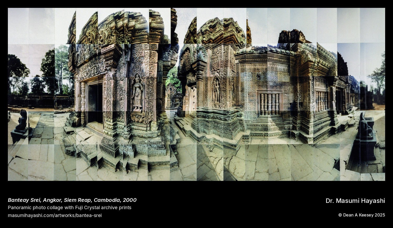 Picture of Banteay Srei, Angkor, Siem Reap, Cambodia by Dr. Masumi Hayashi