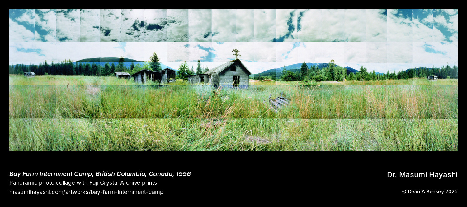 Picture of Bay Farm Prisoner of War Camp, British Columbia, Canada, by Dr. Masumi Hayashi