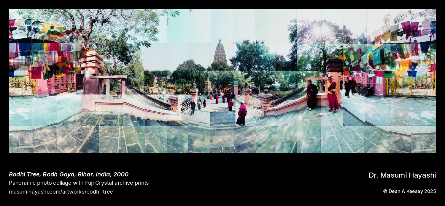 Picture of Bodhi Tree, Bodh Gaya, Bihar, India by Dr. Masumi Hayashi