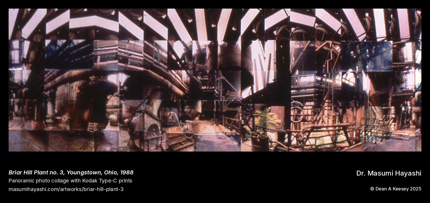 Picture of Briar Hill Plant no. 3, Youngstown, Ohio by Dr. Masumi Hayashi