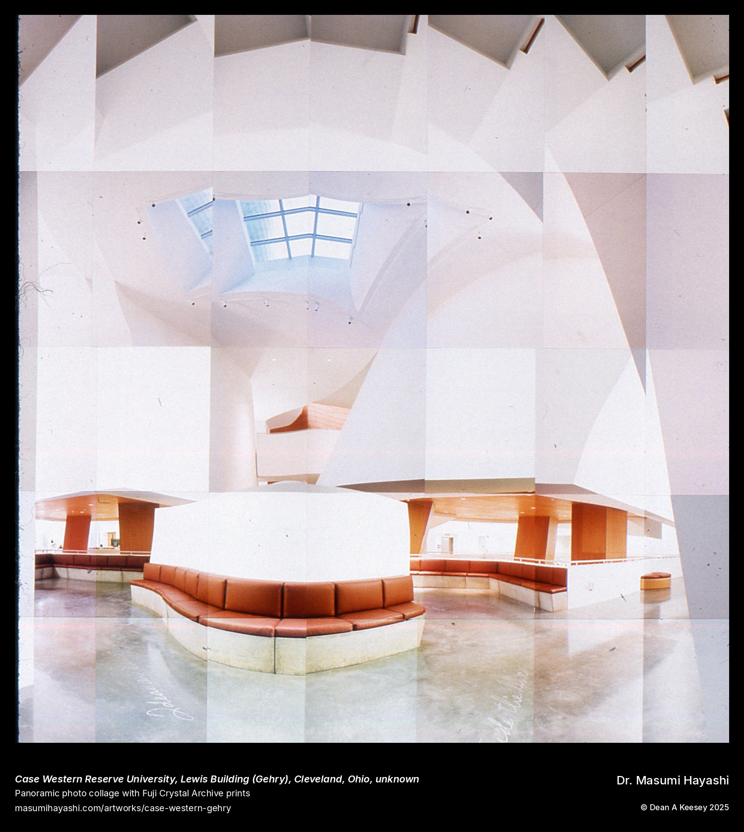 Picture of Case Western Reserve University, Lewis Building (Gehry), Cleveland, Ohio, by Dr. Masumi Hayashi