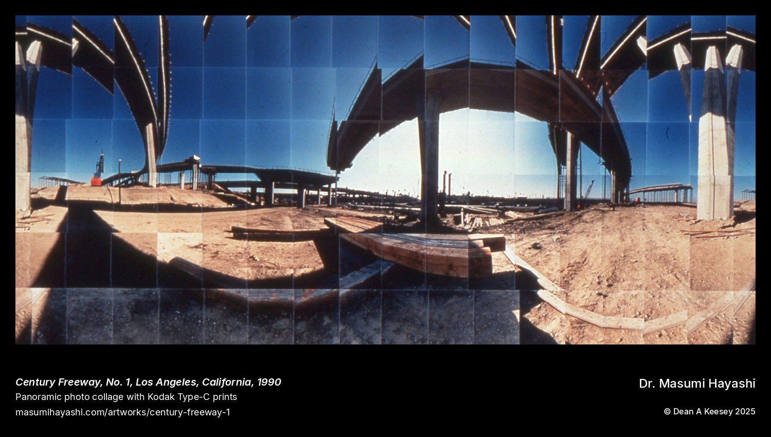 Picture of Century Freeway, No. 1, Los Angeles, California by Dr. Masumi Hayashi