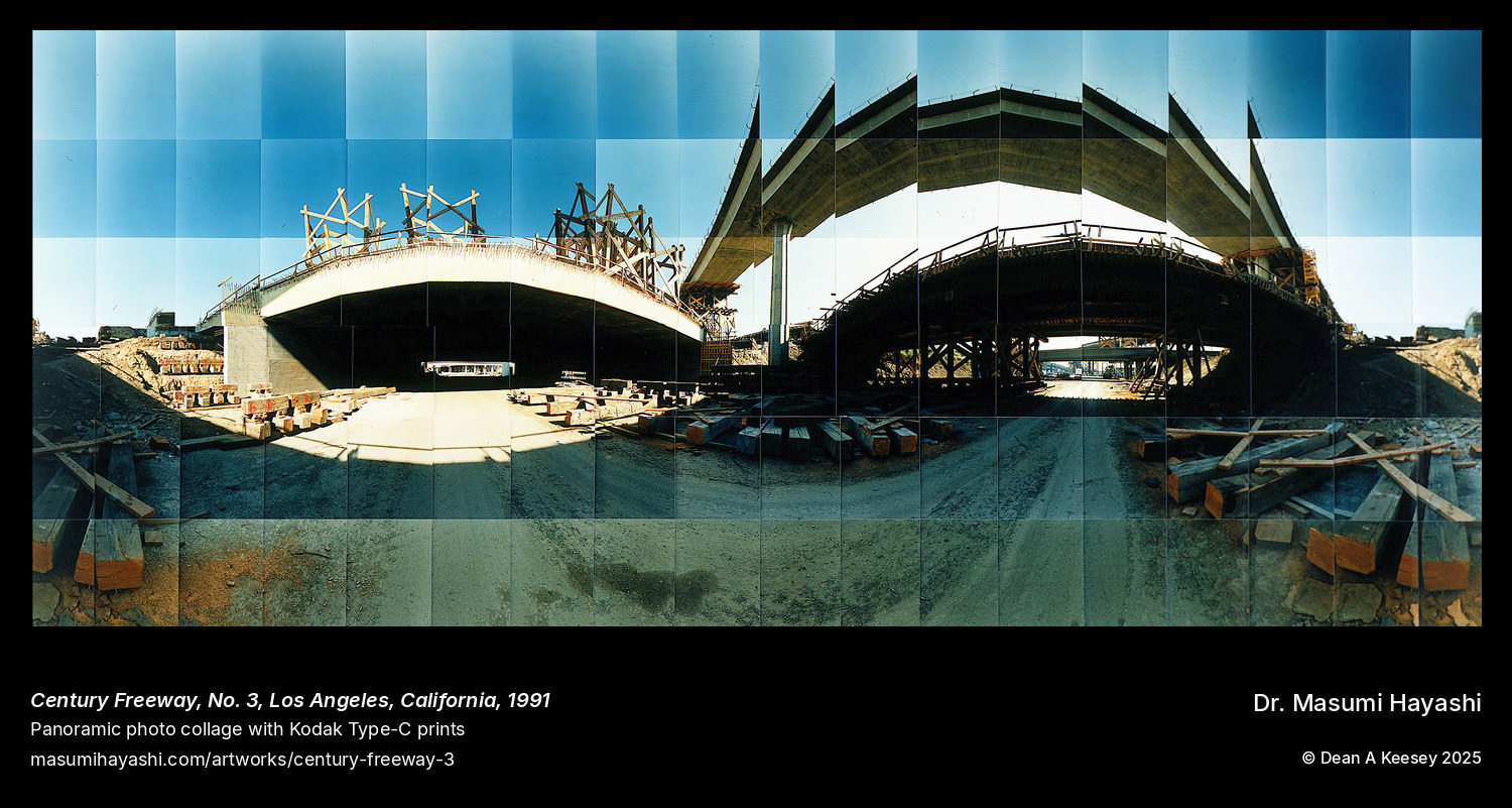 Picture of Century Freeway, No. 3, Los Angeles, California by Dr. Masumi Hayashi
