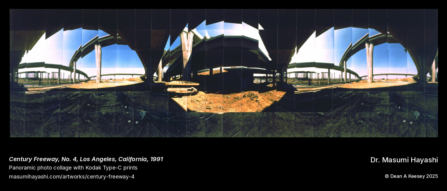 Picture of Century Freeway, No. 4, Los Angeles, California by Dr. Masumi Hayashi