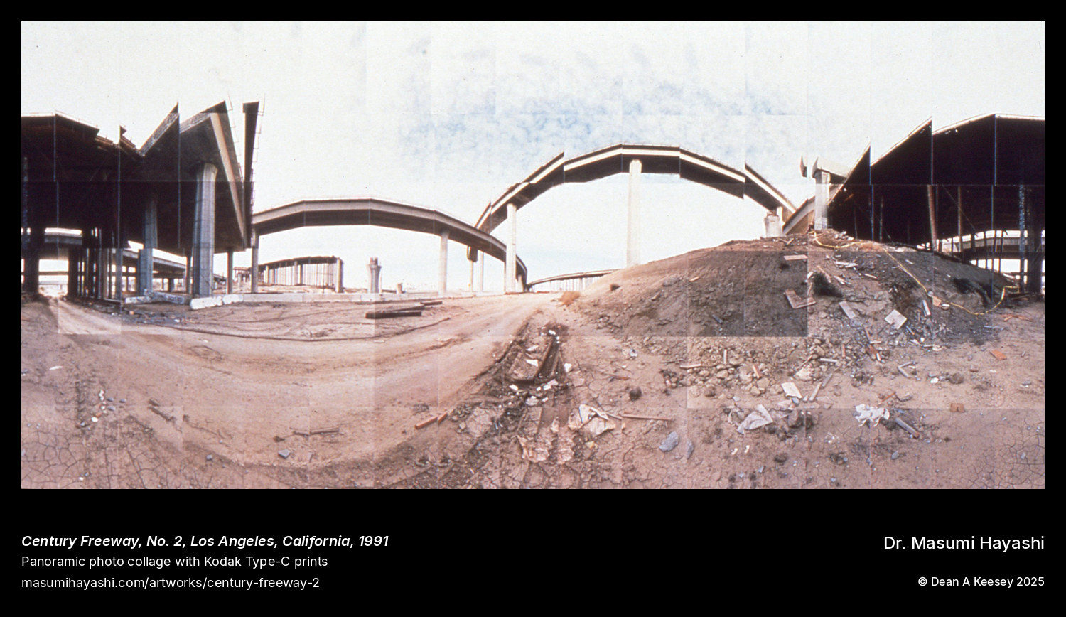 Picture of Century Freeway, No. 2, Los Angeles, California by Dr. Masumi Hayashi