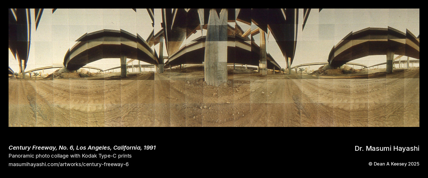 Picture of Century Freeway, No. 6, Los Angeles, California by Dr. Masumi Hayashi