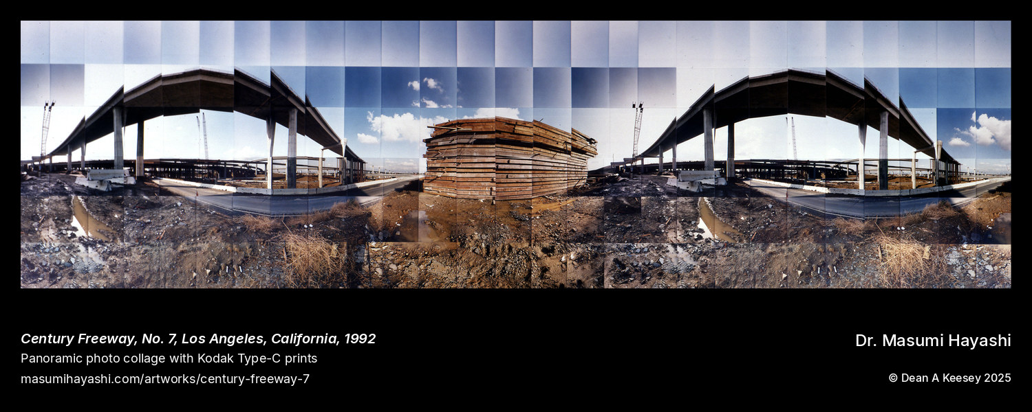 Picture of Century Freeway, No. 7, Los Angeles, California by Dr. Masumi Hayashi