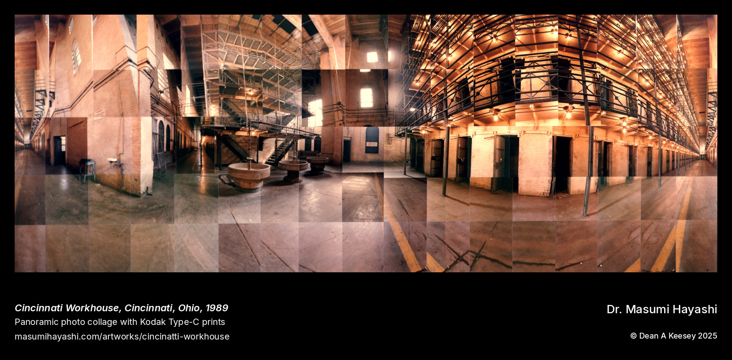 Picture of Cincinnati Workhouse, Cincinnati, Ohio by Dr. Masumi Hayashi