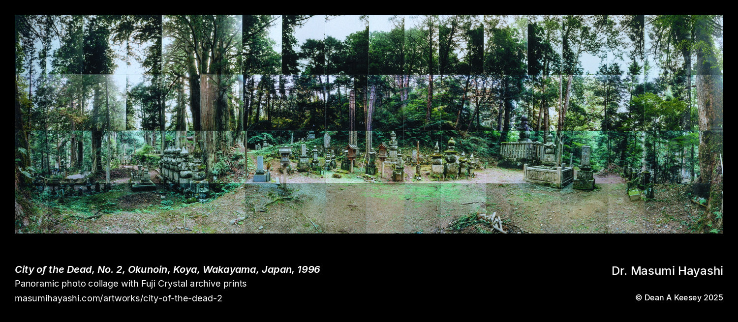 Picture of City of the Dead, No. 2, Okunoin, Koya, Wakayama, Japan by Dr. Masumi Hayashi