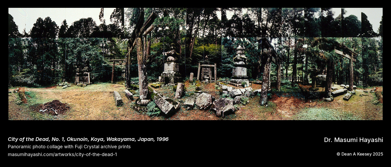 Picture of City of the Dead, No. 1, Okunoin, Koya, Wakayama, Japan by Dr. Masumi Hayashi