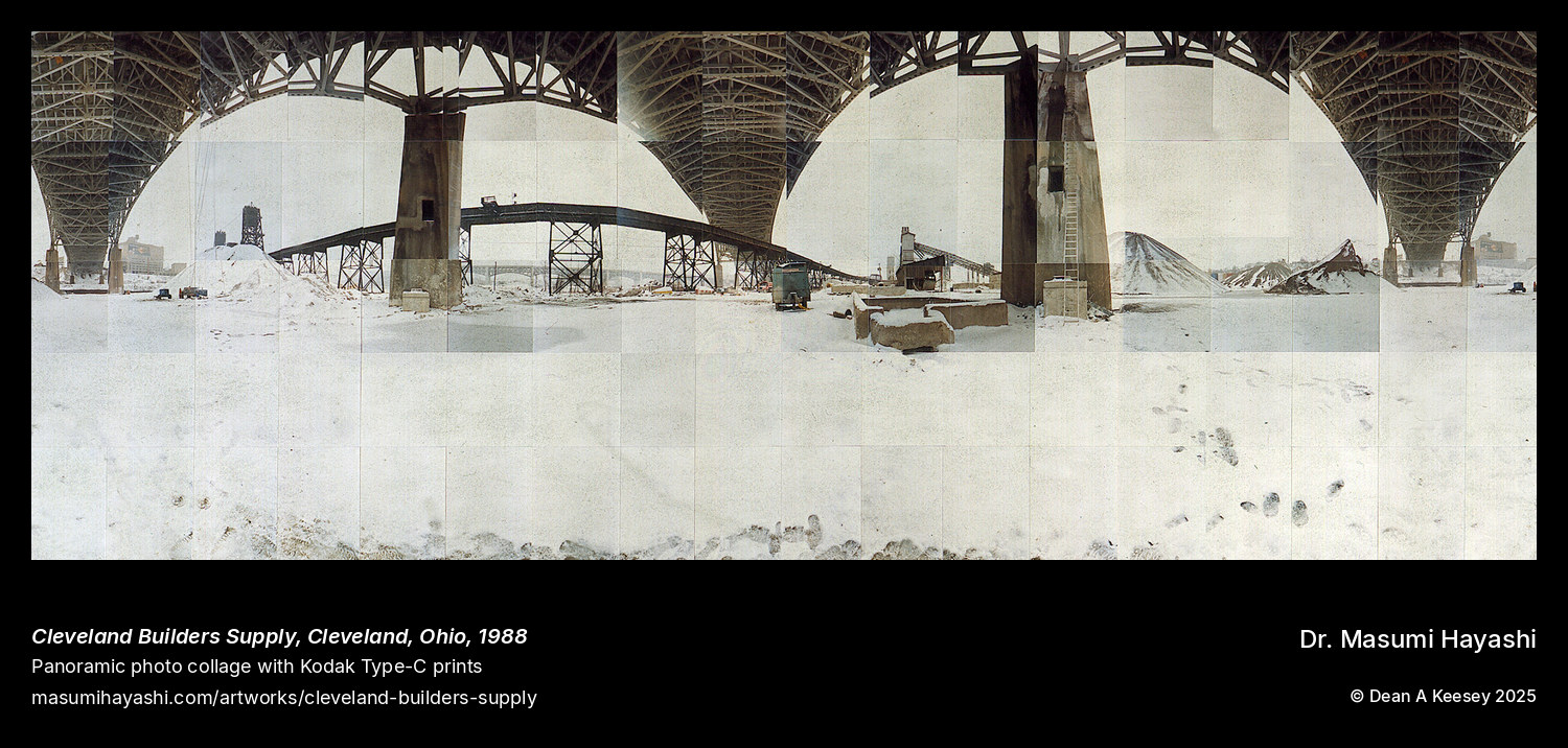 Picture of Cleveland Builder's Supply, Cleveland, Ohio by Dr. Masumi Hayashi