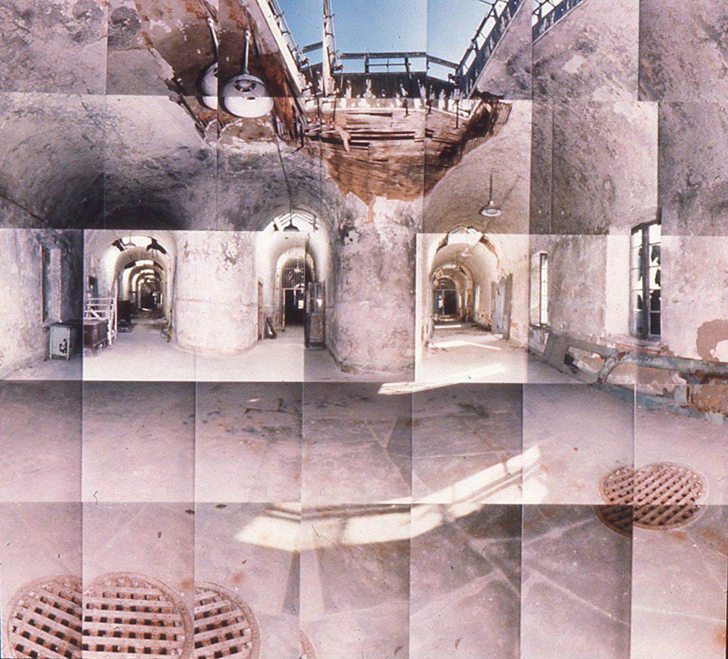 Picture of Eastern State Penitentiary, Cell Block by Dr. Masumi Hayashi