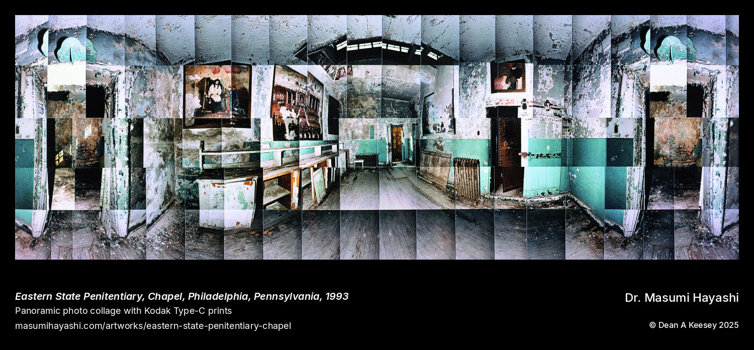 Picture of Eastern State Penitentiary, Chapel, Philadelphia, Pennsylvania by Dr. Masumi Hayashi