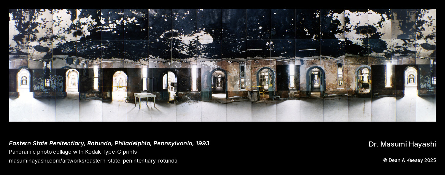 Picture of Eastern State Penitentiary, Rotunda, Philadelphia, Pennsylvania by Dr. Masumi Hayashi