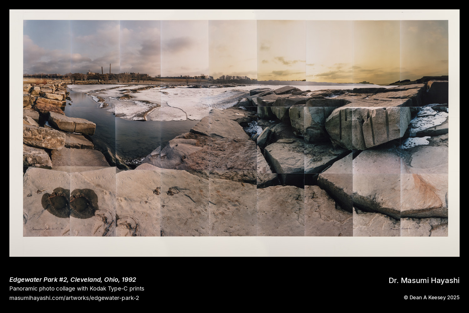 Picture of Edgewater Park #2, Cleveland, Ohio by Dr. Masumi Hayashi