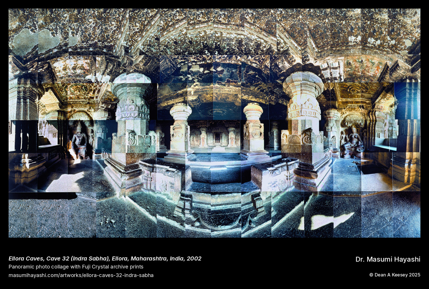 Picture of Ellora Caves, Cave 32 (Indra Sabha), Ellora, Maharashtra, India