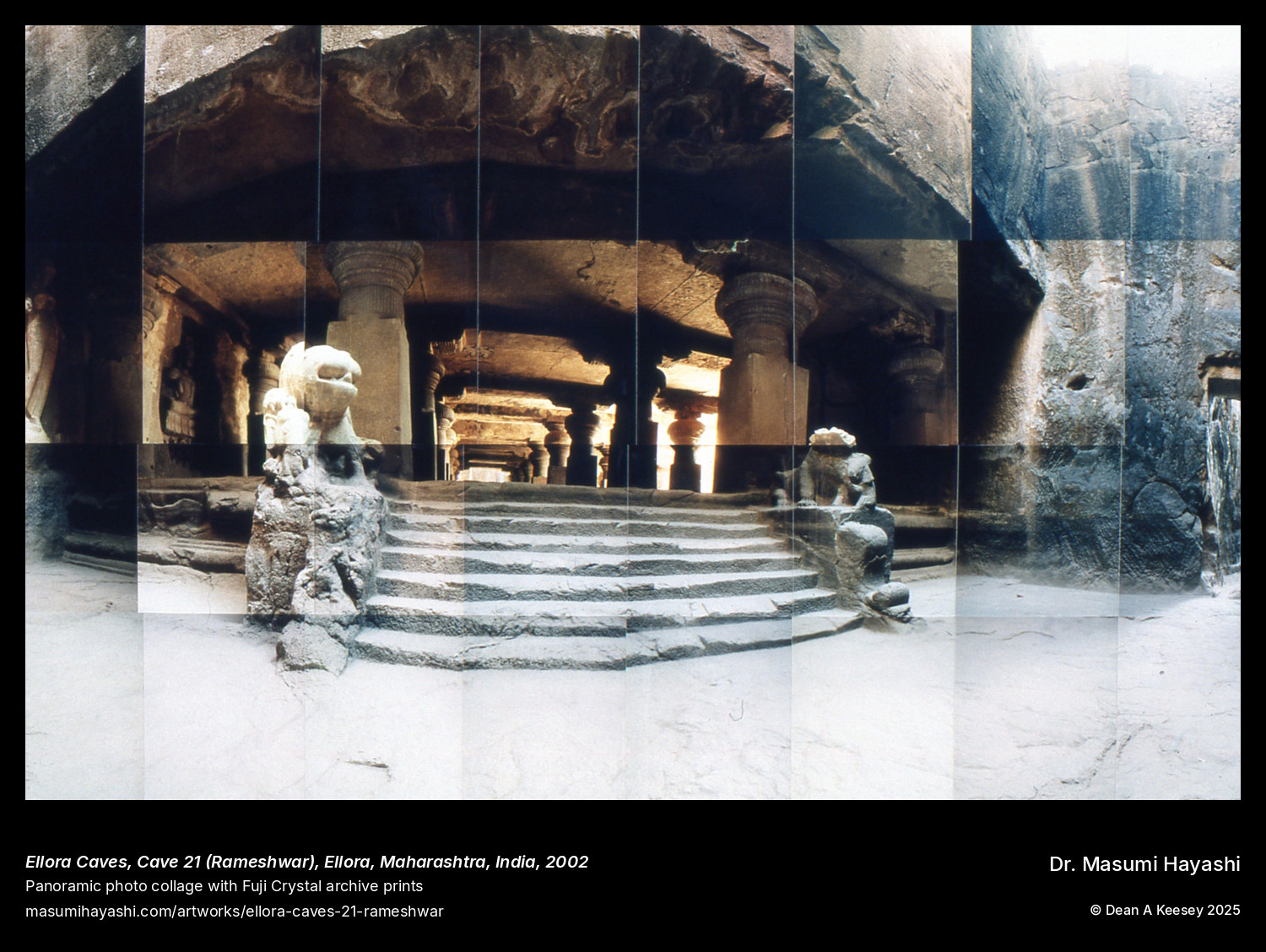 Picture of Ellora Caves, Cave 21 (Rameshwar), Ellora, Maharashtra, India by Dr. Masumi Hayashi