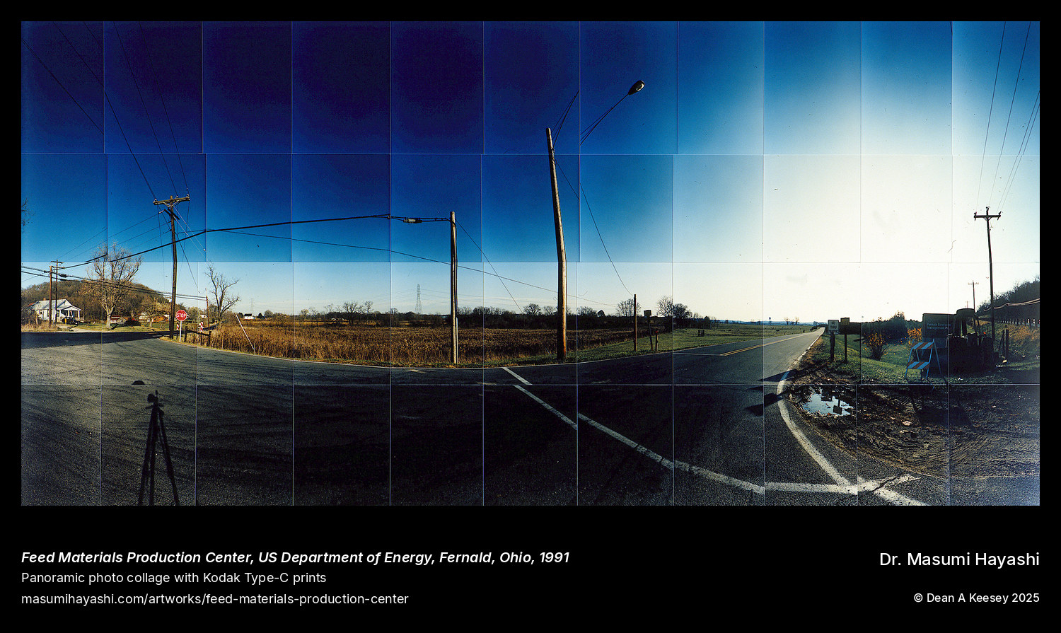 Picture of Feed Materials Production Center (USDOE), Fernald, Ohio by Dr. Masumi Hayashi