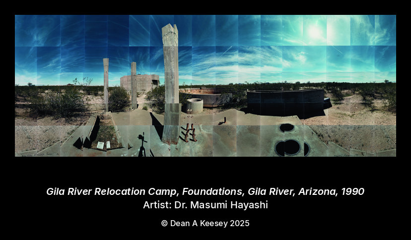 Gila River Relocation Camp, Foundations, Gila River, Arizona