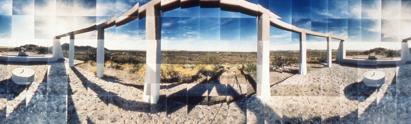 Picture of Gila River Internment Camp, Monument, Gila River, Arizona, by Dr. Masumi Hayashi