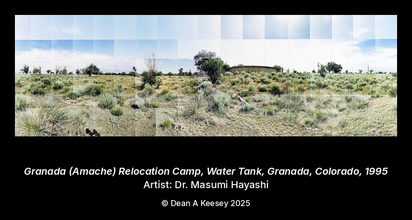 Granada (Amache) concentration camp - photographed by Masumi Hayashi