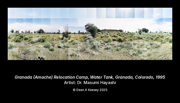 Granada (Amache) — photographed by Dr. Masumi Hayashi