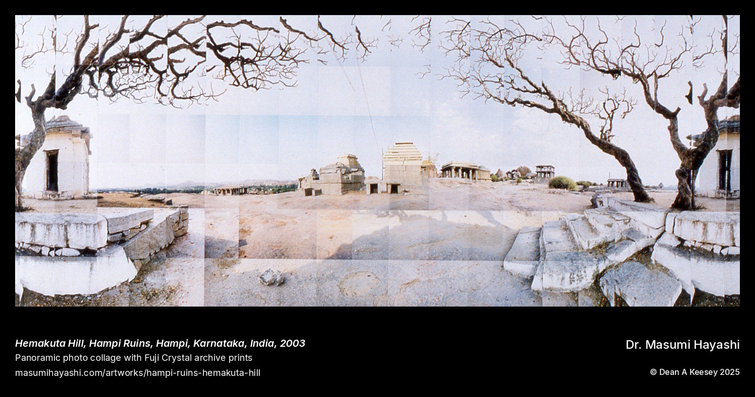 Picture of Hemakuta Hill, Hampi Ruins, Hampi, Karnataka, India by Dr. Masumi Hayashi