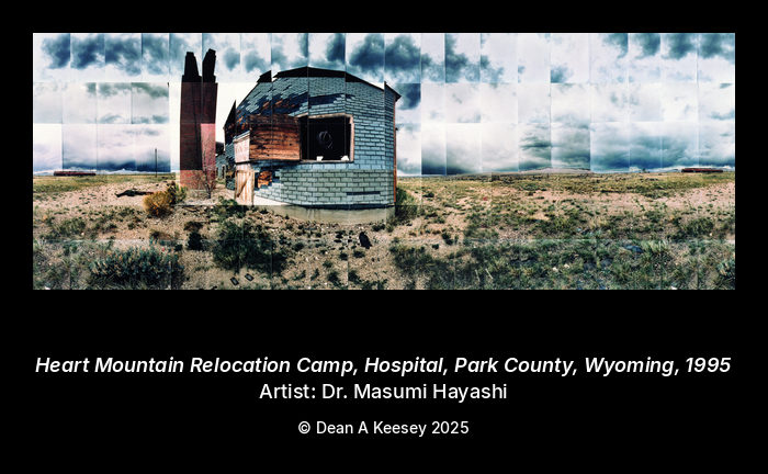 Heart Mountain — photographed by Dr. Masumi Hayashi