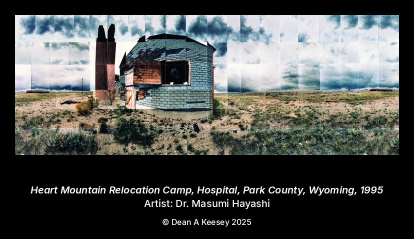 Heart Mountain concentration camp - photographed by Masumi Hayashi