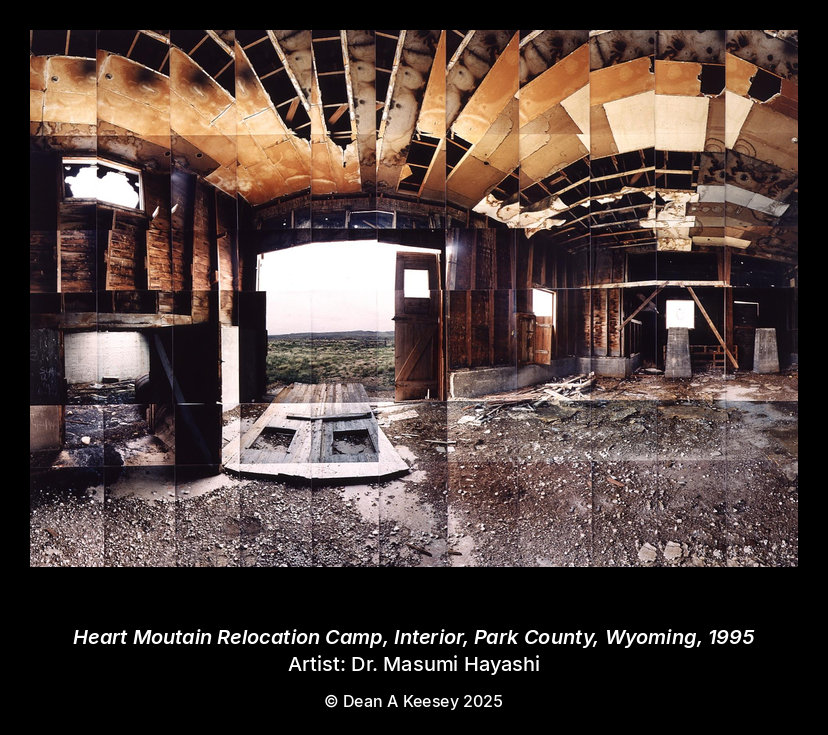 Heart Moutain Relocation Camp, Interior, Park County, Wyoming