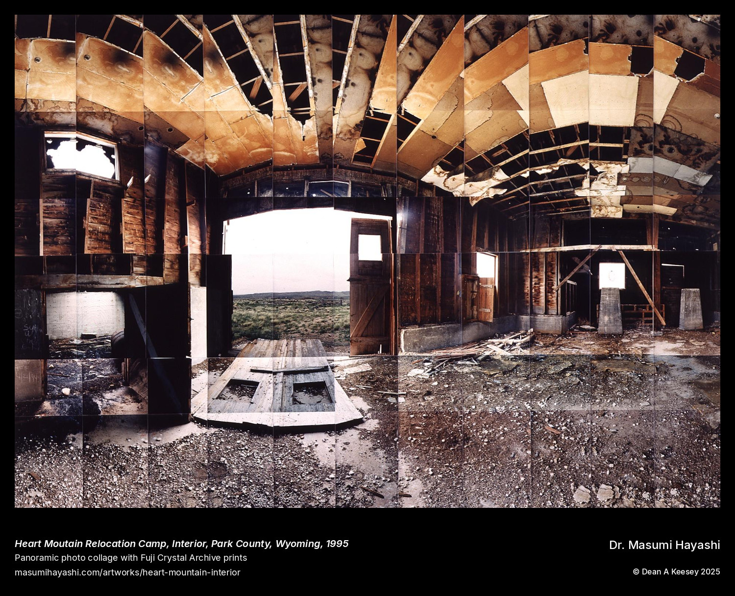 Heart Mountain Relocation Camp Interior