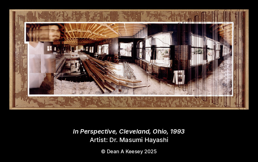 In Perspective - Panoramic photo-collage by Dr. Masumi Hayashi