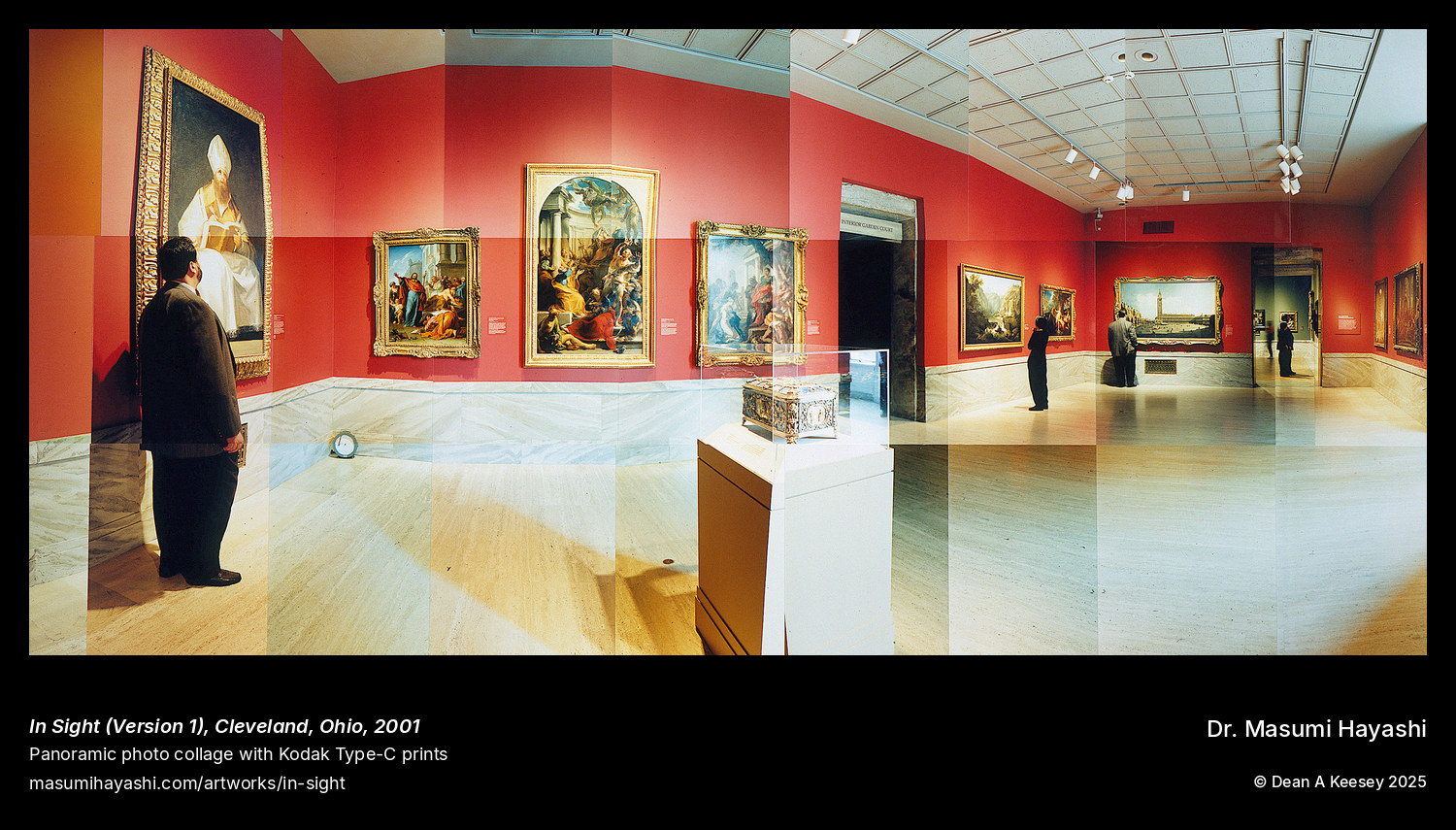 Picture of In Sight (Version 1), Cleveland, Ohio by Dr. Masumi Hayashi