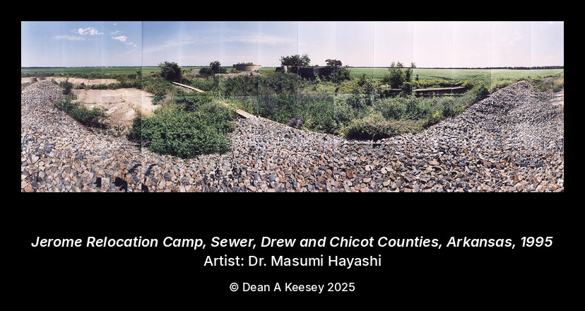 Jerome concentration camp - photographed by Masumi Hayashi