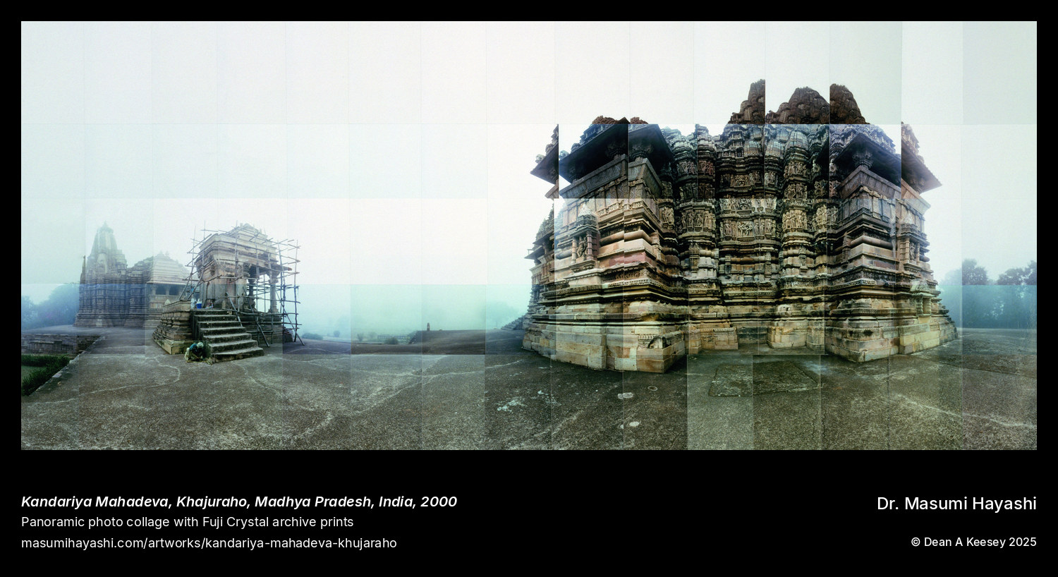 Picture of Kandariya Mahadeva, Khujaraho, Madhya Pradesh, India by Dr. Masumi Hayashi