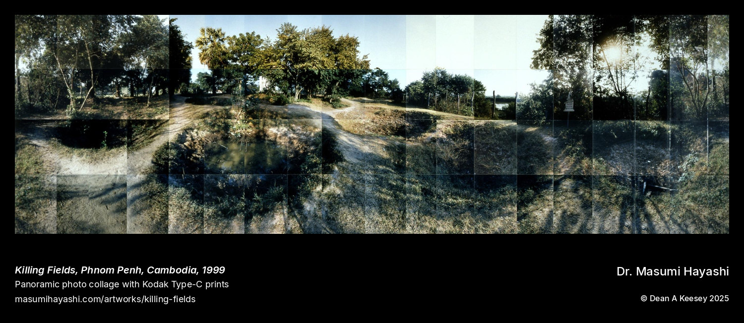 Picture of Killing Fields, Phnom Penh, Cambodia, by Dr. Masumi Hayashi