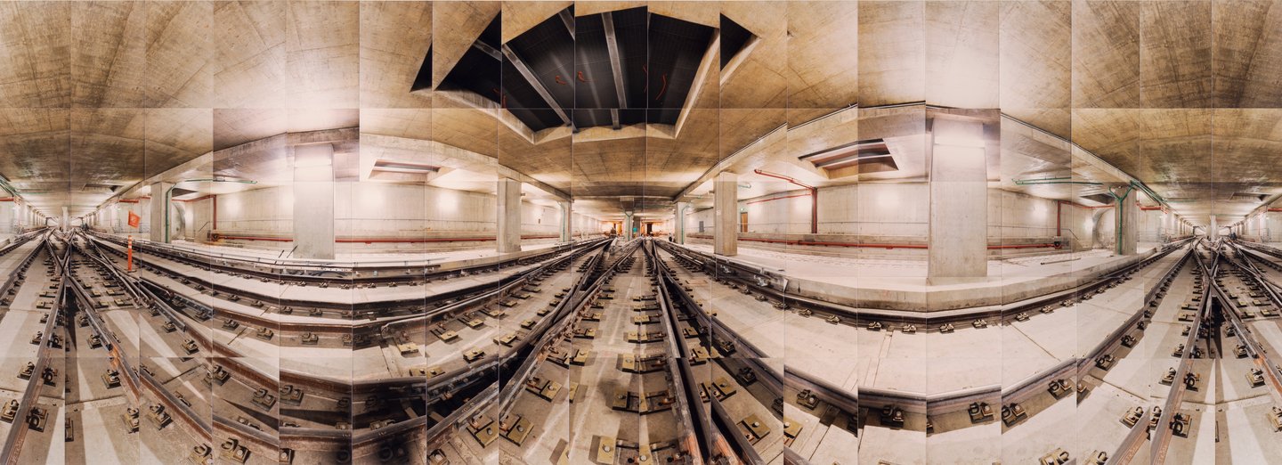 Picture of L.A. Subway, No. 1, Los Angeles, California by Dr. Masumi Hayashi