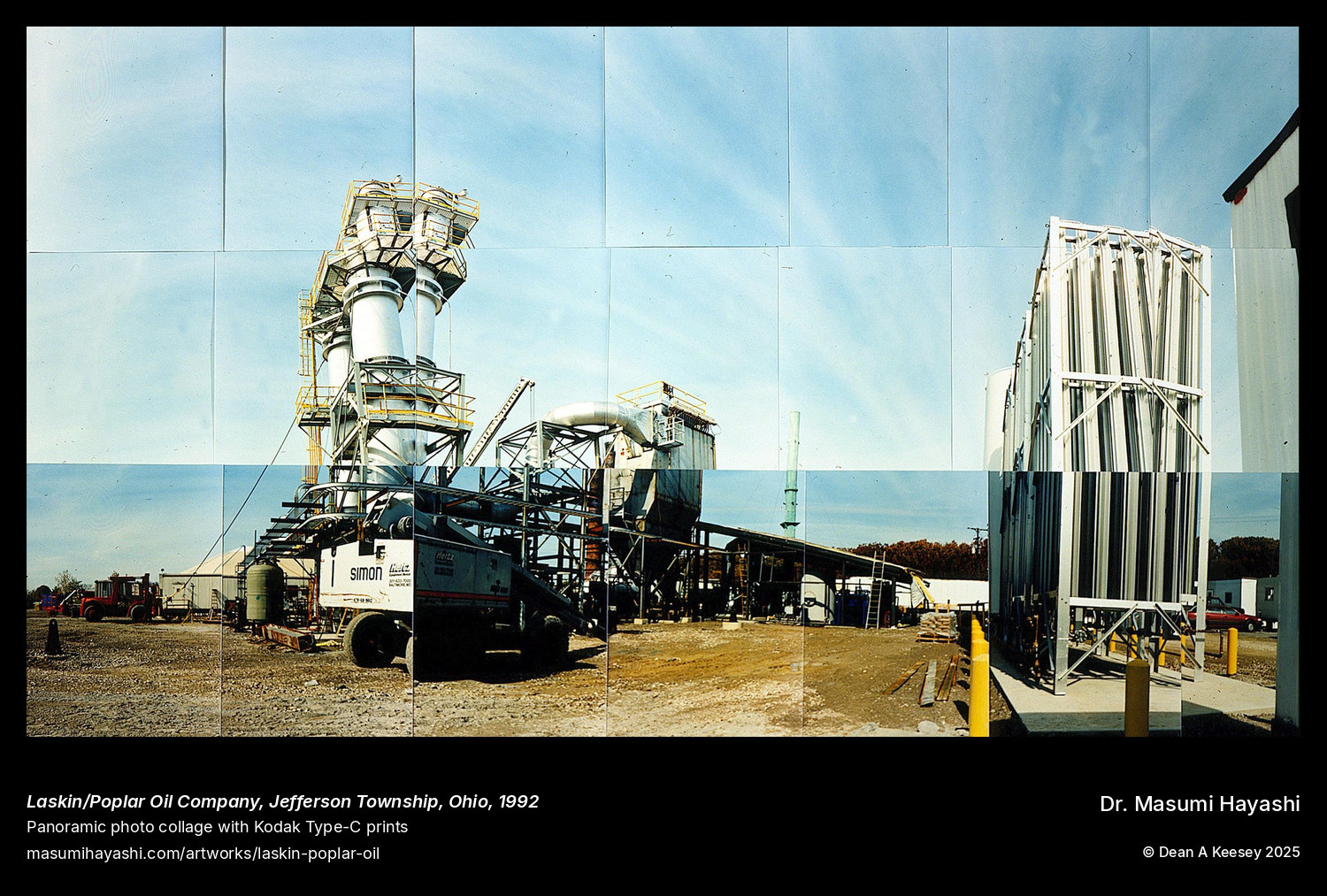 Picture of Laskin/Poplar Oil Company, Jefferson Township, Ohio by Dr. Masumi Hayashi