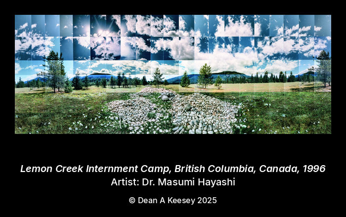 Canadian Concentration Camps — photographed by Dr. Masumi Hayashi