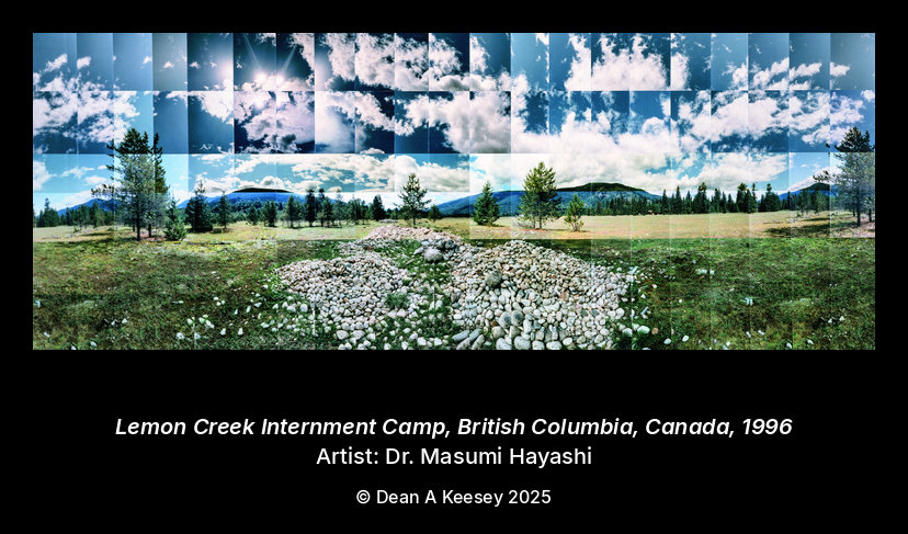 Canadian Concentration Camps concentration camp - photographed by Masumi Hayashi