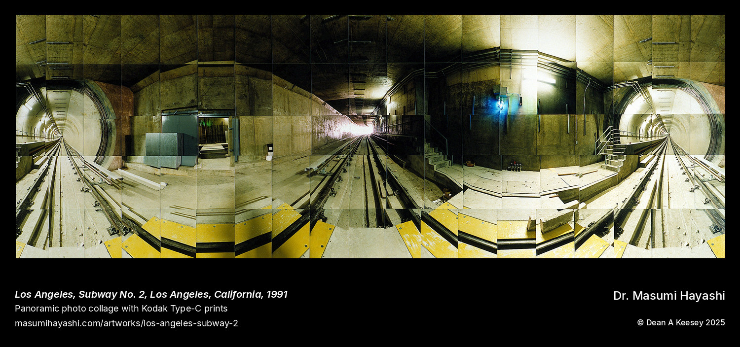 Picture of L.A. Subway, No. 2, Los Angeles, California by Dr. Masumi Hayashi