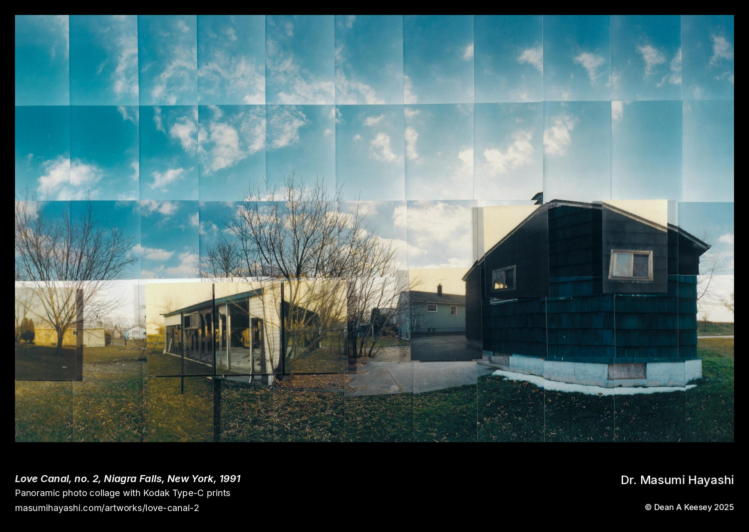 Picture of Love Canal, no. 2, Niagra Falls, New York by Dr. Masumi Hayashi