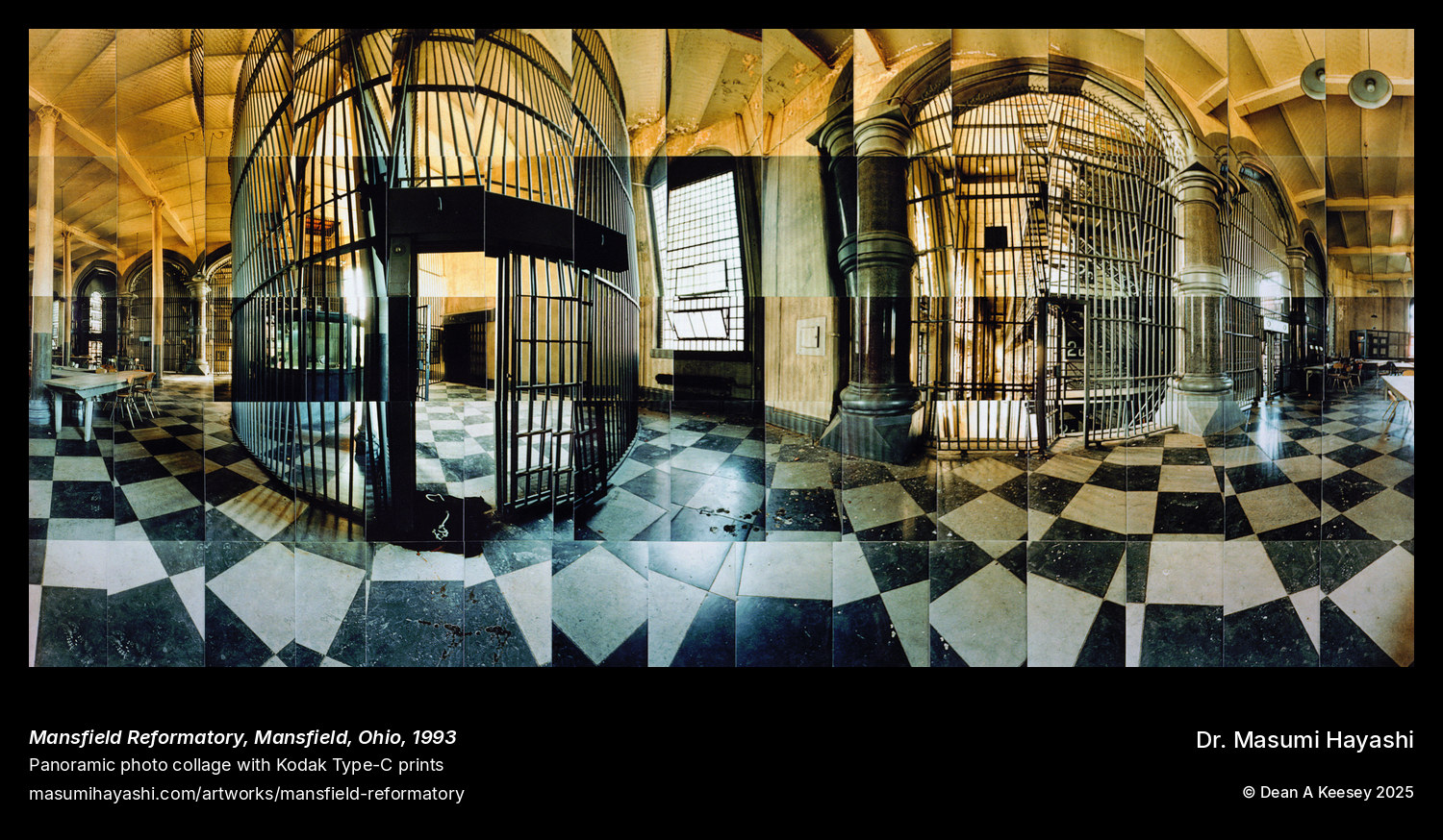 Picture of Mansfield Reformatory, Mansfield, Ohio by Dr. Masumi Hayashi