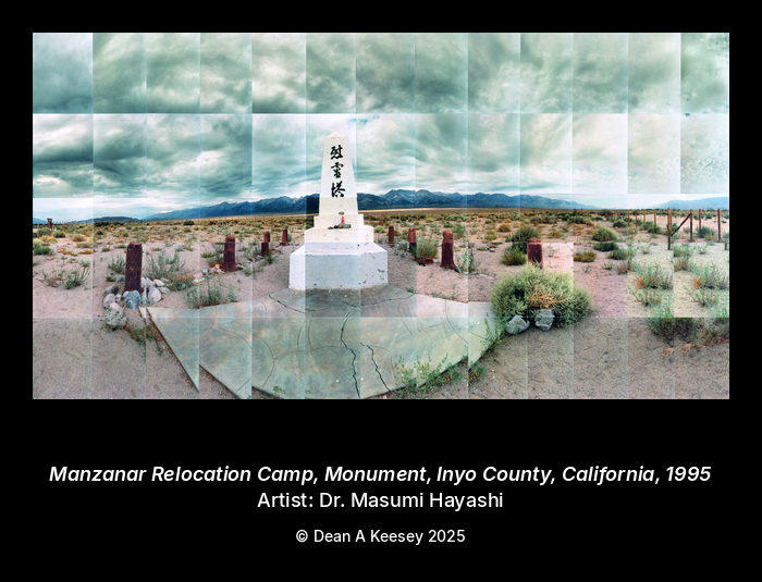 Manzanar — photographed by Dr. Masumi Hayashi